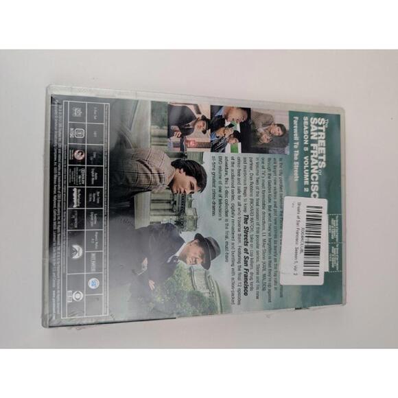 Paramount The Streets of San Francisco Season 5 Volume 2 DVD Set Complete - Picture 3 of 3
